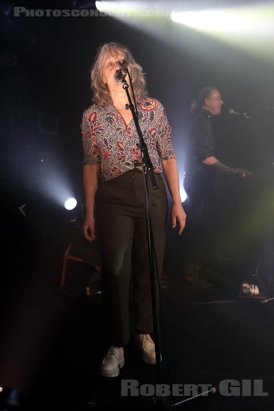 LES NEGRESSES VERTES - 2022-12-13 - PARIS - La Maroquinerie - Iza Mellino - François Tousch